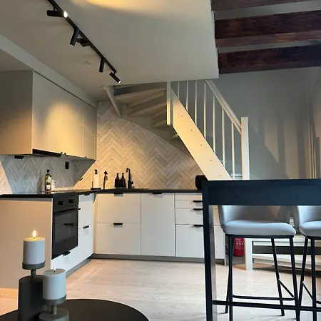 In Idyllic Bakklandet Apartment *